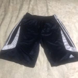 Pre-owned Mens Adidas Clima365 Basketball Shorts Size Medium